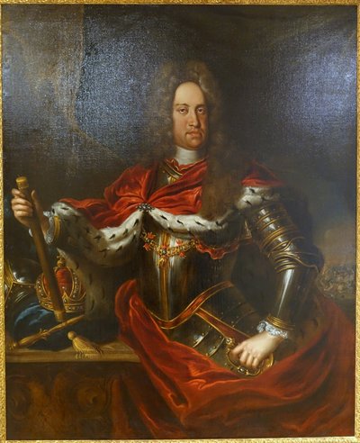 Emperor Charles VI by Martin van Meytens
